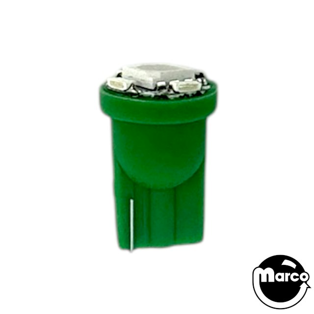 LED lamp No.555 base green 4+1 tower