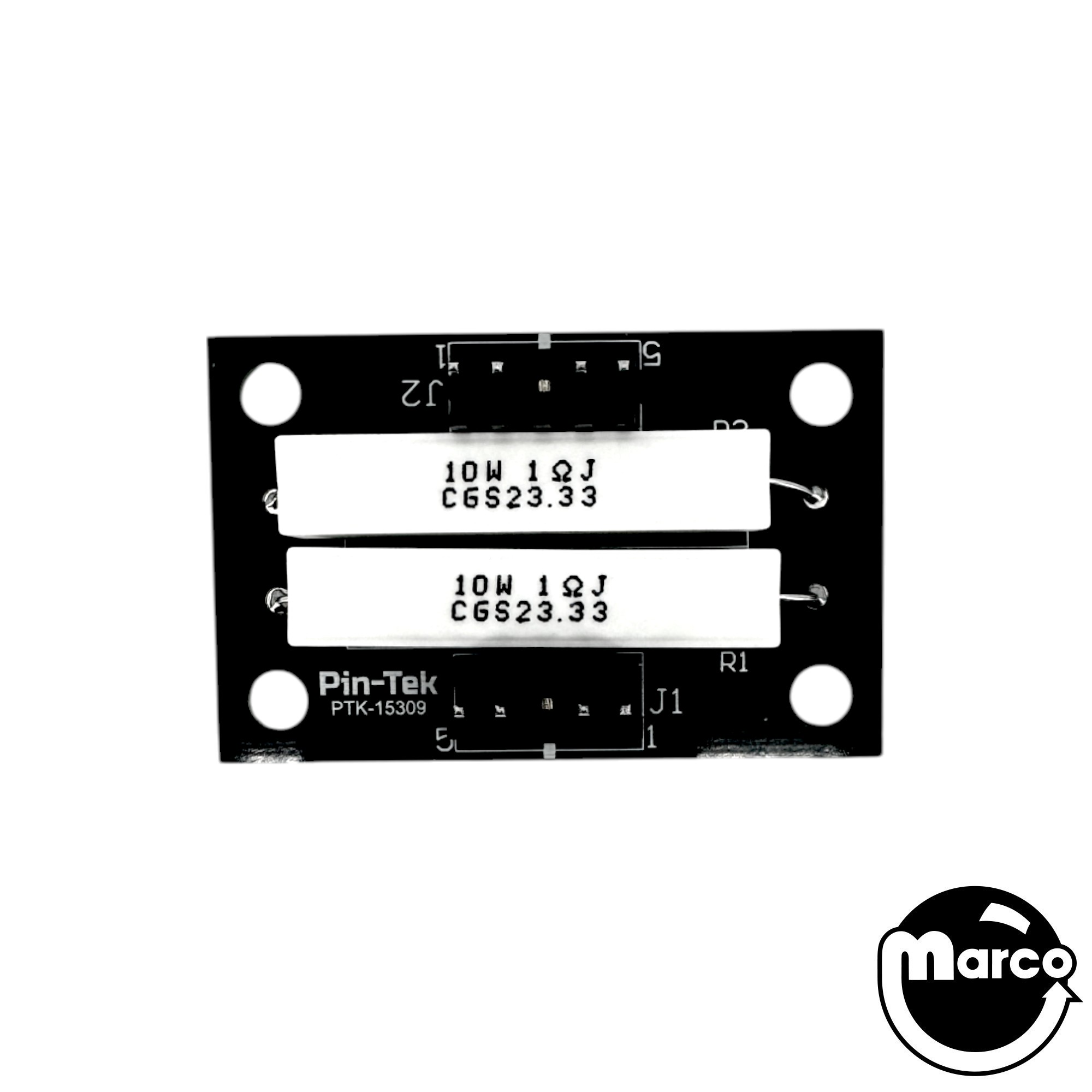 Pin-Tek resistor board for Williams Pinball Machines