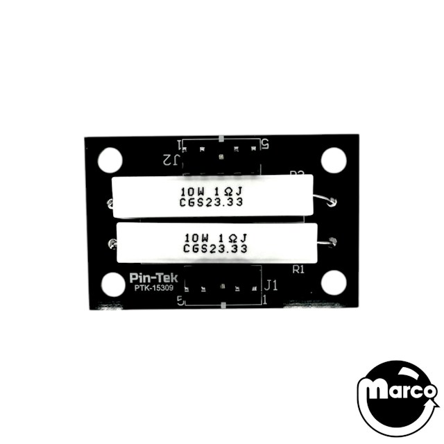 Pin-Tek resistor board for Williams Pinball Machines