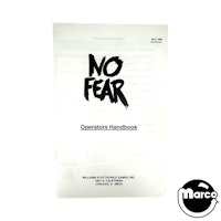 NO FEAR (Williams) Operator's Handbook