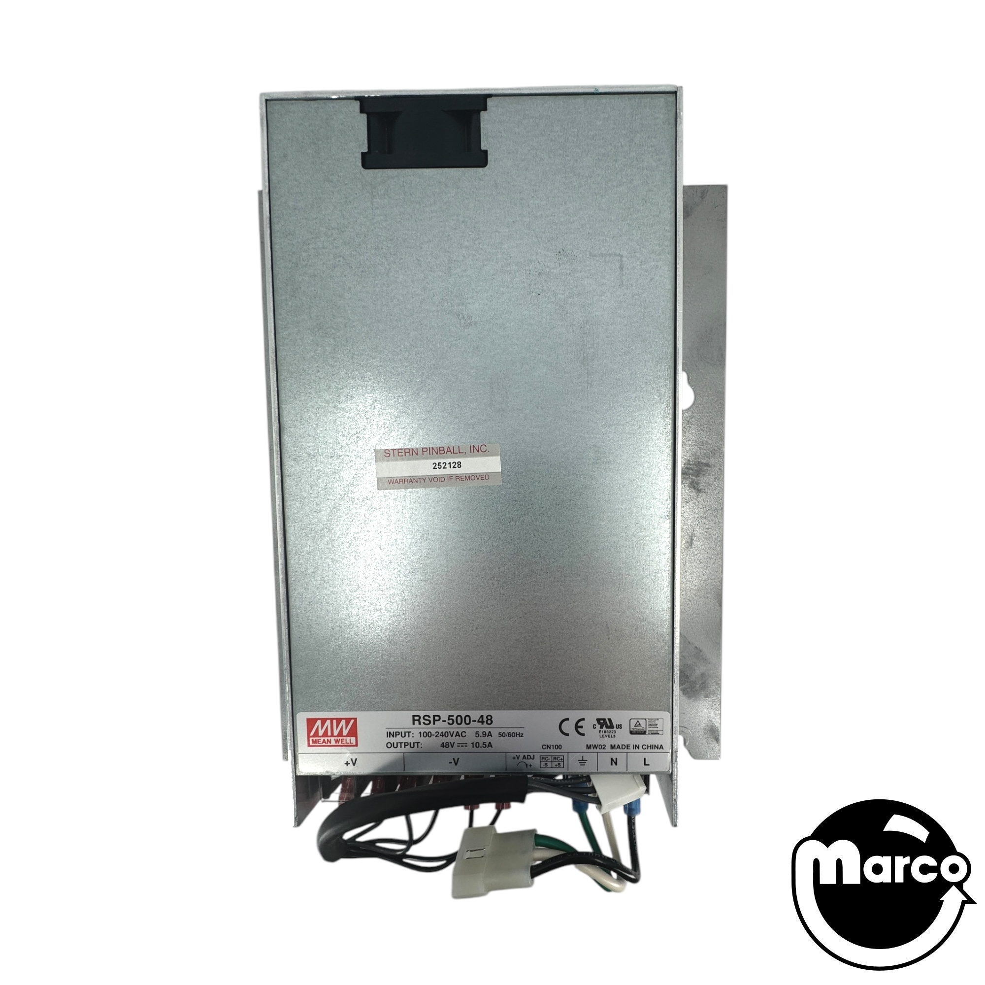 Main Power Supply Stern SPIKE RSP-500-48 / 011-5001-00