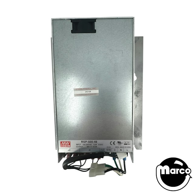 Main Power Supply Stern SPIKE RSP-500-48 / 011-5001-00