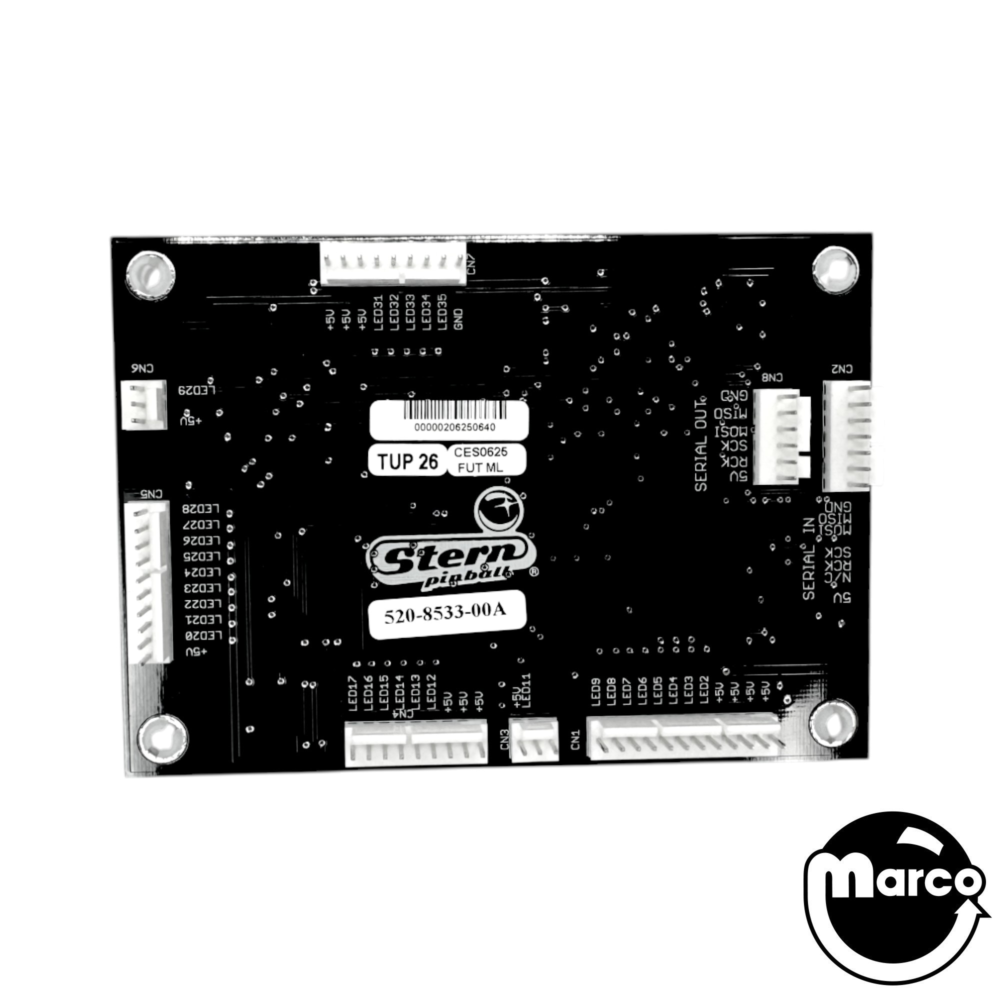 GODZILLA (STERN) Lower Right LED board