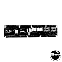 Pin-Tek POLICE FORCE (Williams) Interconnect Board