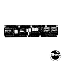 Pin-Tek BLACK KNIGHT 2000 (Williams) Interconnect board