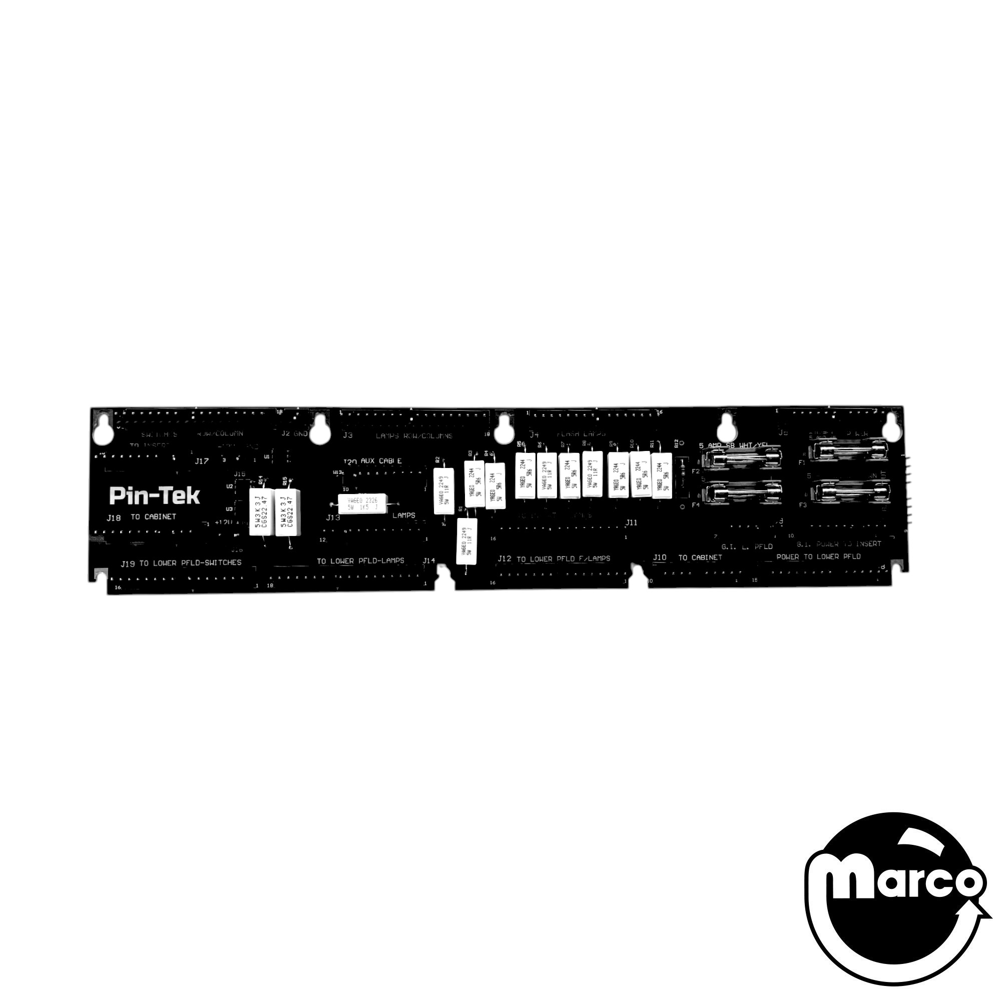 Pin-Tek Upgraded TRANSPORTER (Bally) Interconnect board