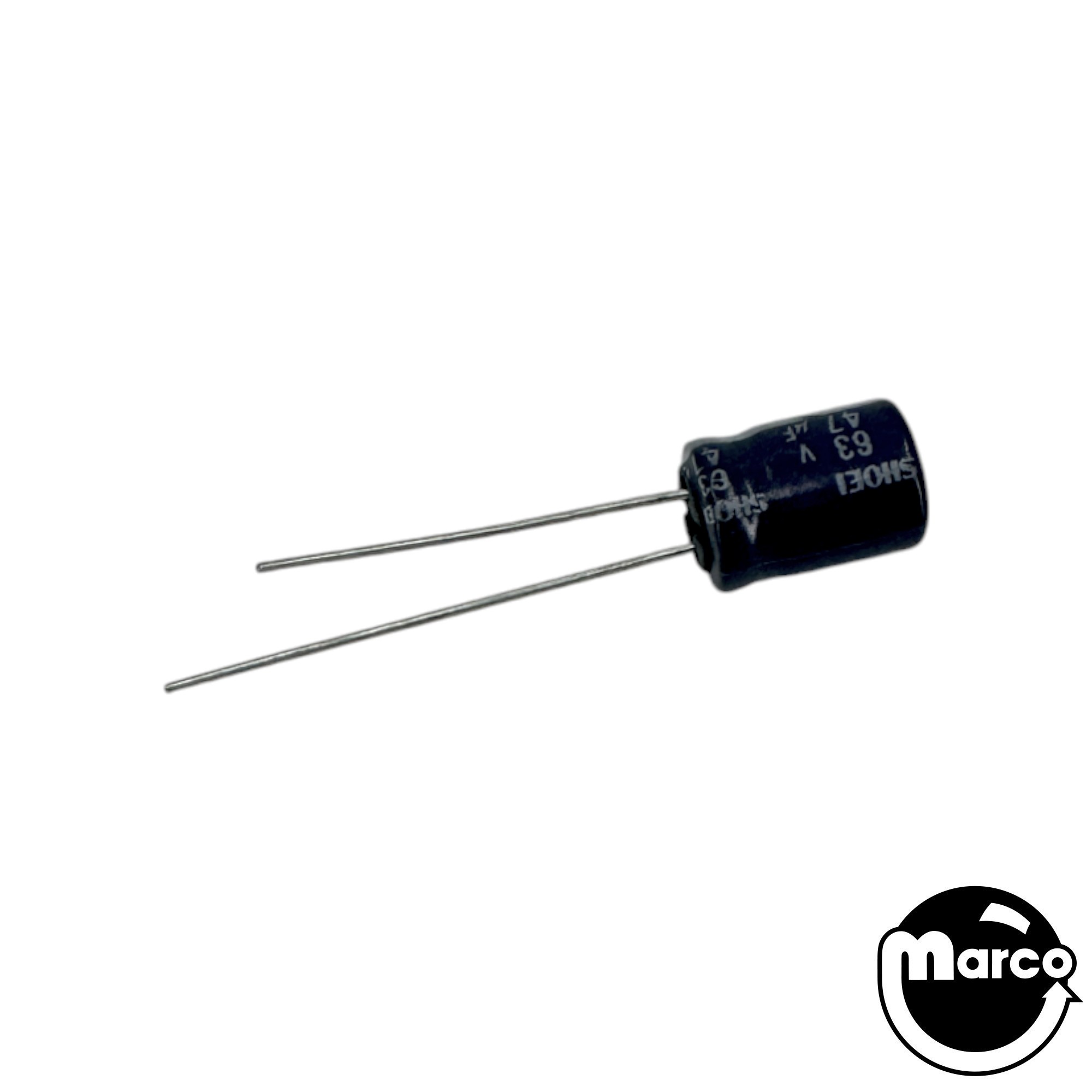 Capacitor 47uF 63V radial