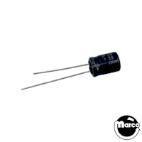 Capacitor 47uF 63V radial