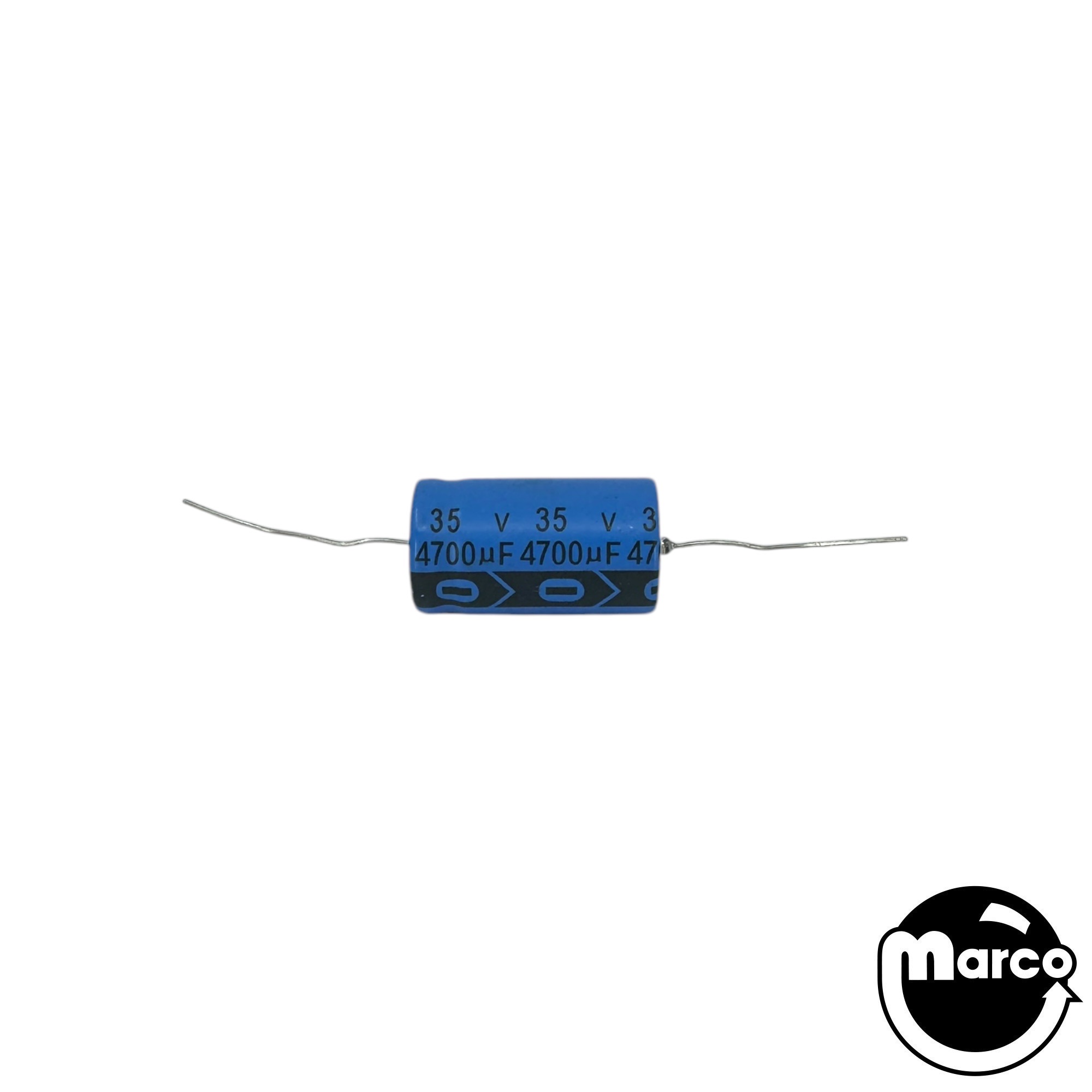 Capacitor 4700 uF 35v radial