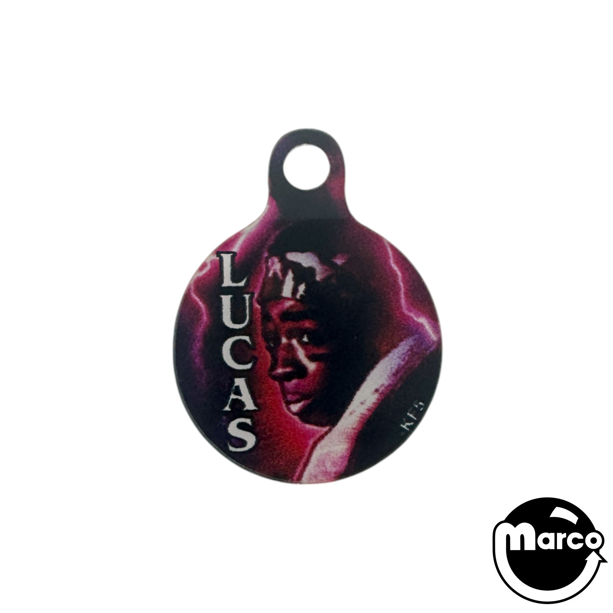 STRANGER THINGS (Stern) LUCAS Keyfob Plastic