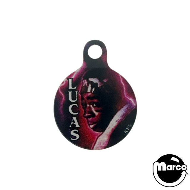 STRANGER THINGS (Stern) LUCAS Keyfob Plastic
