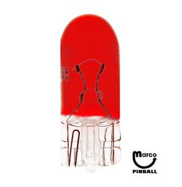 Lamp #555 miniature - red 10-pack