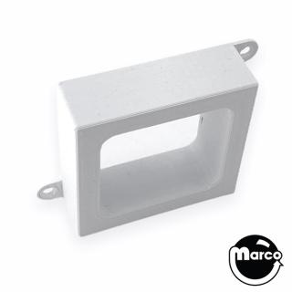 Backbox lamp shade single 2 x 2 inches