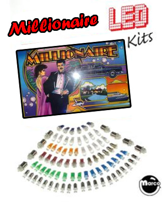 MILLIONAIRE (Williams) LED kit