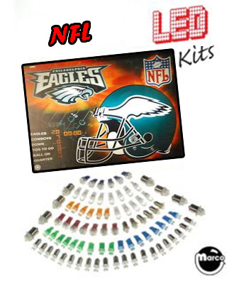 NFL (Stern) LED kit