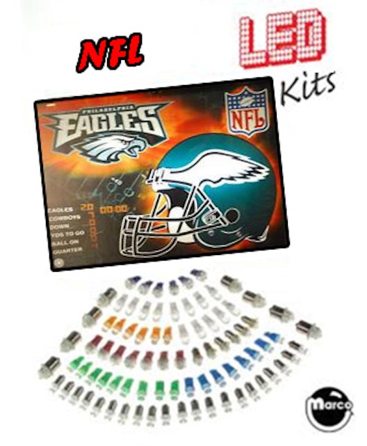 NFL (Stern) LED kit