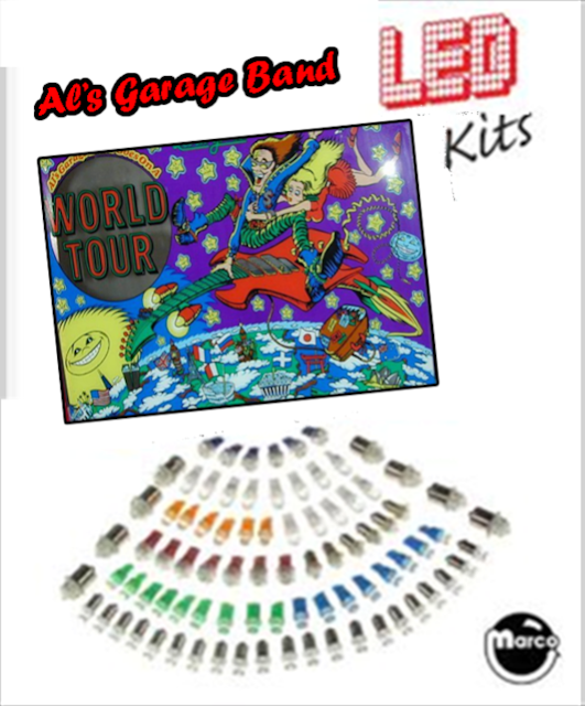 WORLD TOUR (Alvin G) LED kit