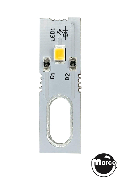 LED board Yoppsicle - warm white