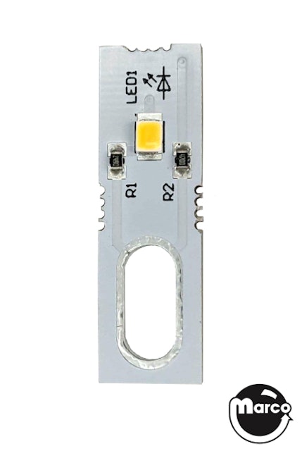 LED board Yoppsicle - warm white