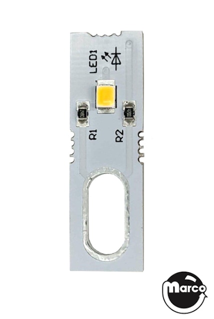 LED board Yoppsicle - warm white