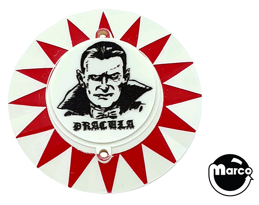 DRACULA (Stern) Alternate Pop bumper cap Dracula R/K