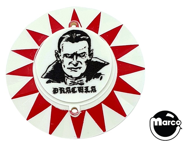 DRACULA (Stern) Alternate Pop bumper cap Dracula R/K