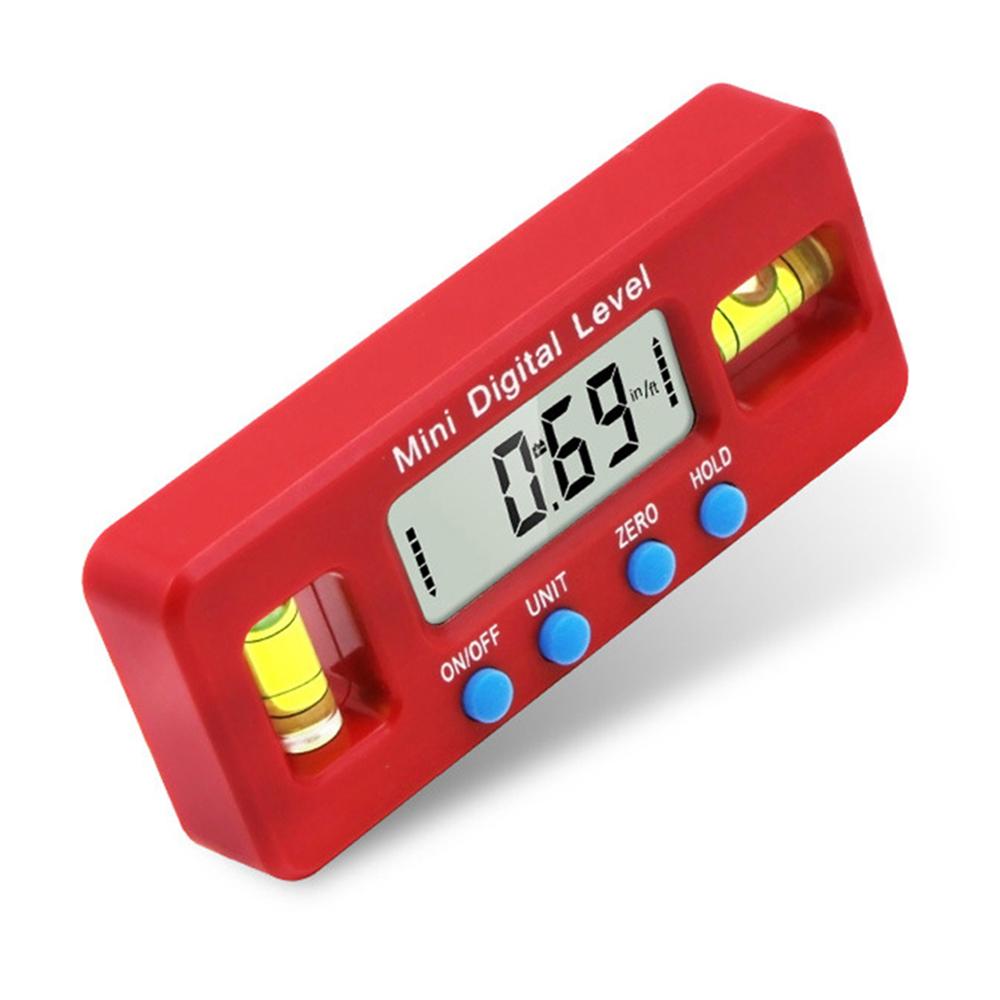 Inclinometer digital level