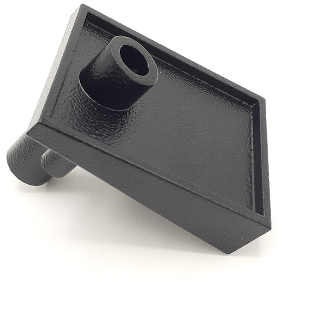 Ball shooter housing Williams black