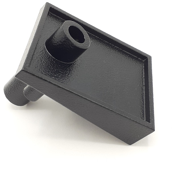 Ball shooter housing Williams black