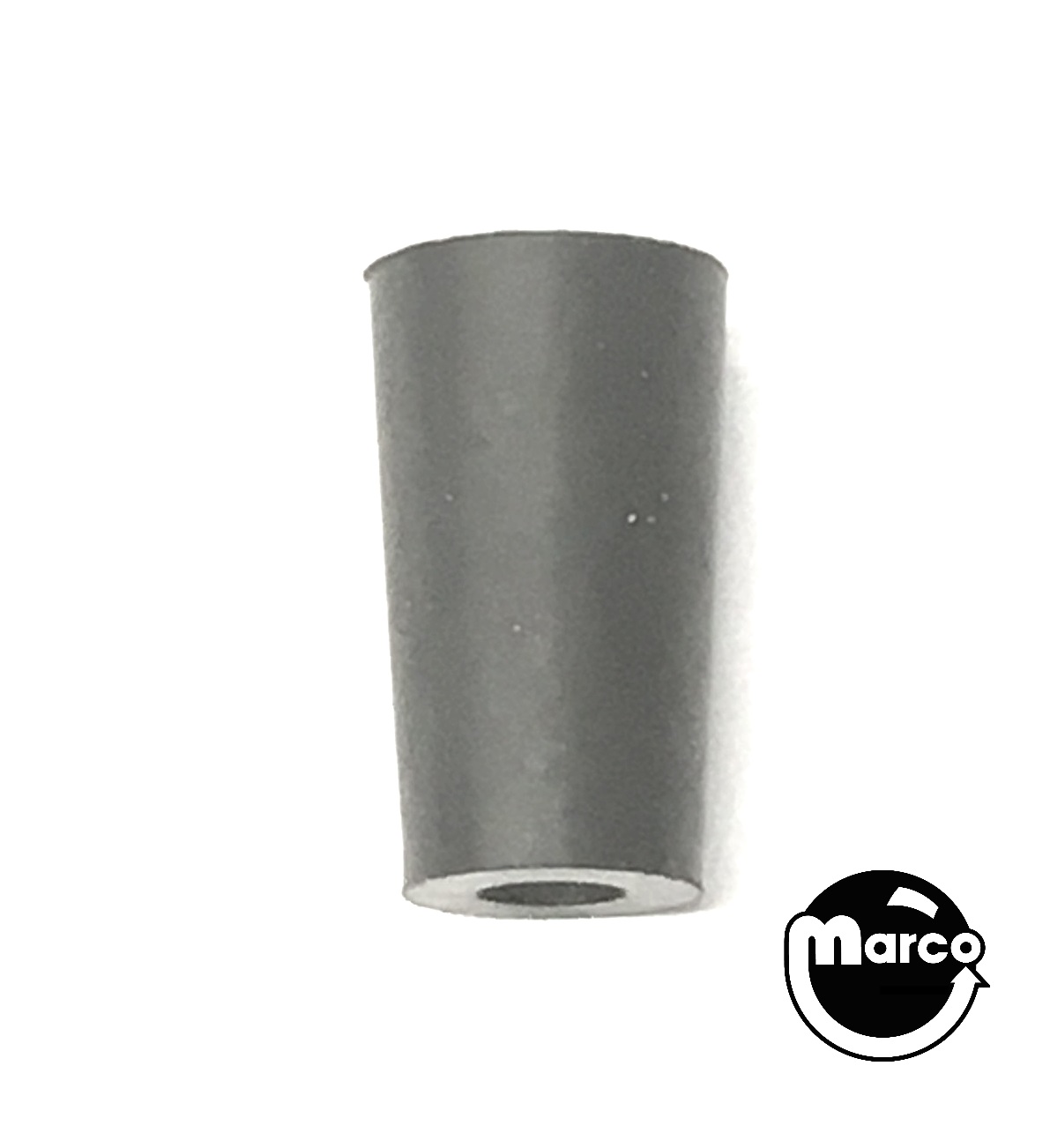 Rubber sleeve black 7/8 inch tapered