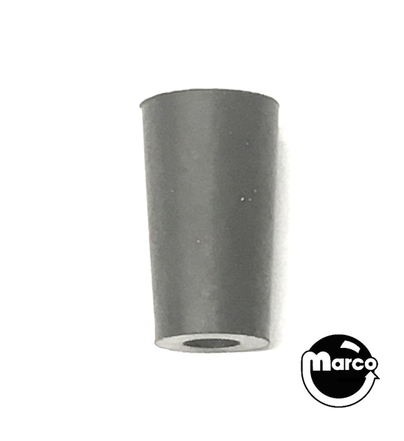Rubber sleeve black 7/8 inch tapered