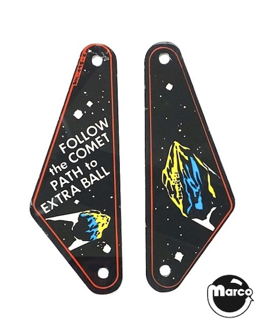 BLACKOUT (Williams) Slingshot plastics
