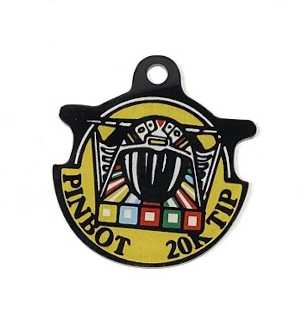 TAXI (Williams) Key fob Pinbot