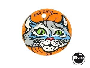 BAD CATS (Williams) Key fob