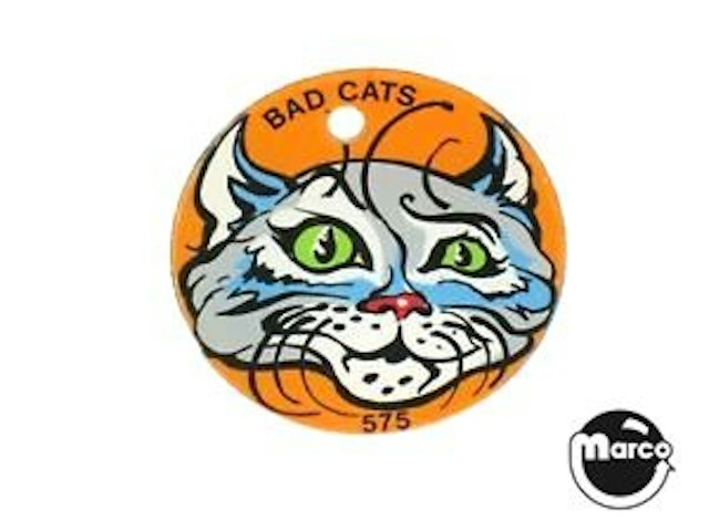 BAD CATS (Williams) Key fob