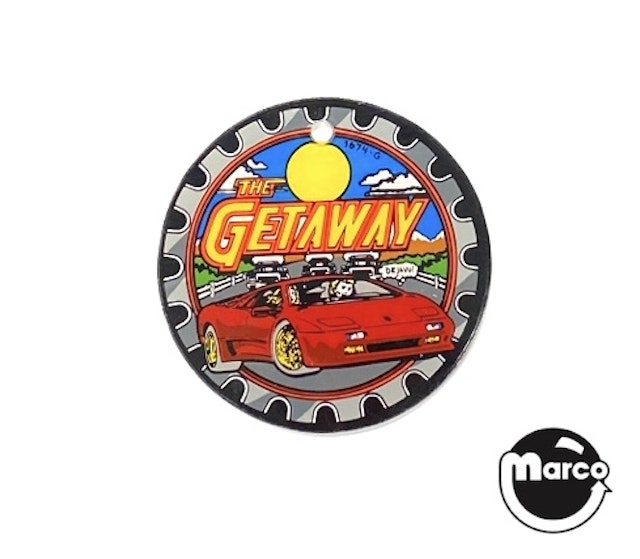 GETAWAY (Williams) Key fob
