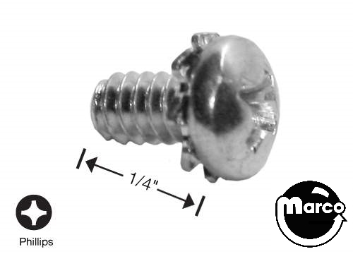 Machine Screw 6-32 x 1/4" p-ph-sems 232-5200-00 SC00100-02