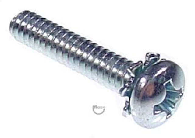 Machine Screw 6-32 x 3/4" p-ph-sems 232-5300-00 232-5204-00 SC00100-06