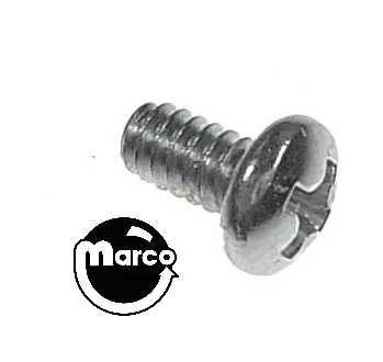 Machine Screw 6-32 x 3/16" p-ph