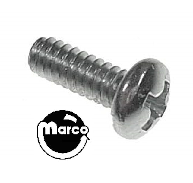 Machine Screw 6-32 x 3/8 inch p-ph 237-5501-00