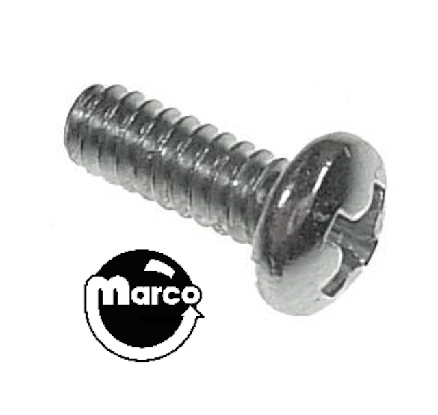 Machine Screw 6-32 x 3/8 inch p-ph 237-5501-00