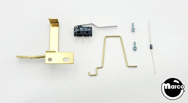 Entrance gate assembly Sega