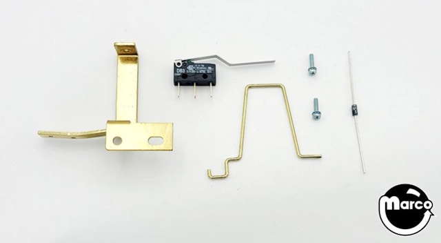 Entrance gate assembly Sega