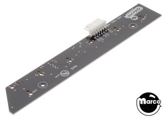 Node board serial opto receiver Stern SPIKE II 520-1051-00
