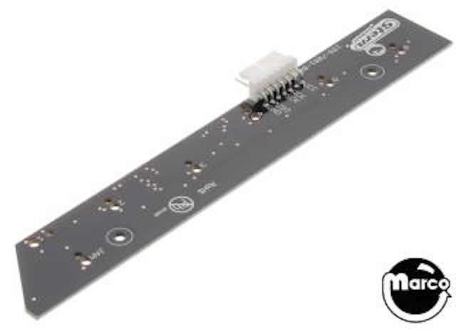 Node board serial opto receiver Stern SPIKE II 520-1051-00