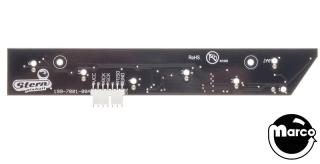 Node board serial opto receiver Stern SPIKE II 520-1051-00