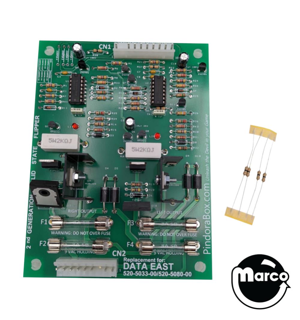 Flipper power board 520-5033-00 520-5033-02 520-5070-00