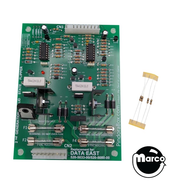 Flipper power board 520-5033-00 520-5033-02 520-5070-00