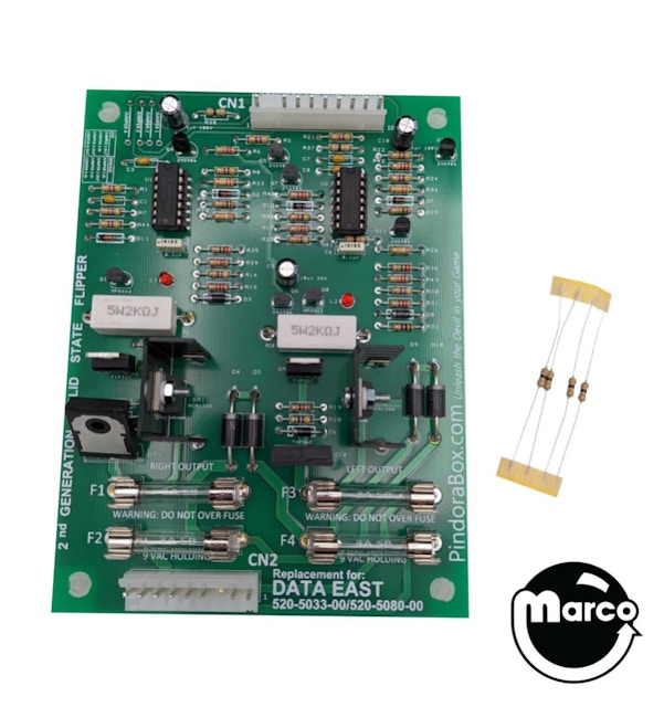 Flipper power board 520-5033-00 520-5033-02 520-5070-00