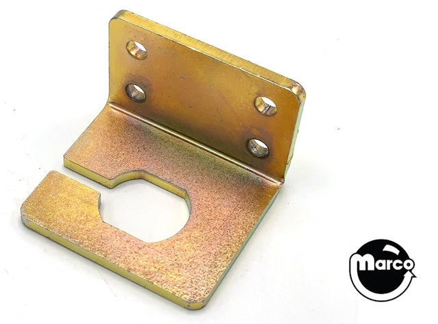 Playfield pivot hinge Data East right